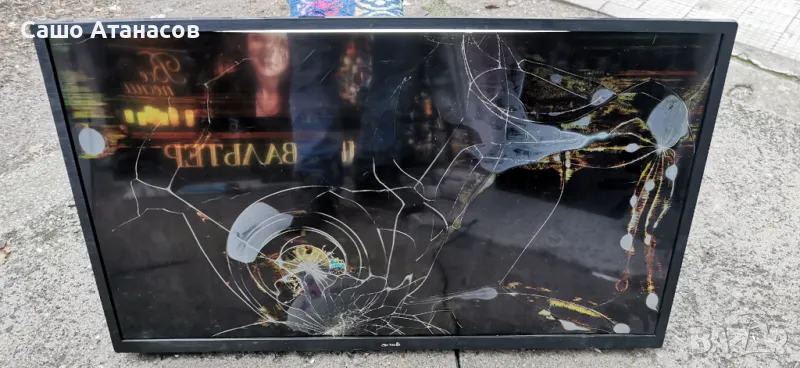 Arielli LED-32S214T2 със счупена матрица ,TP.MS3663S.PB818 ,NTXCS315HC64_K0 ,LQ315T3HC64 ,AT0090371, снимка 1