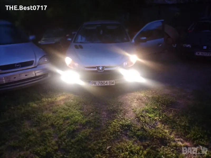 Пежо 206 1.2 бензин Бартер , снимка 1