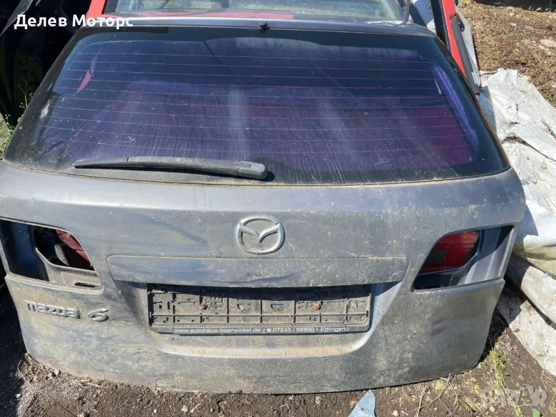 Задна врата капак със стъкло от Mazda 6 комби 2004 г., снимка 1