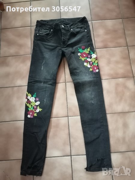 Дамски дънки размер 30 zara, снимка 1