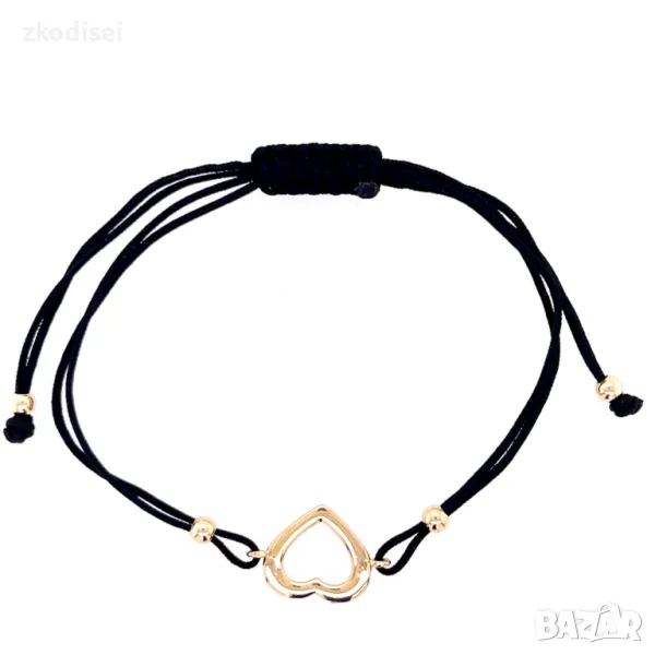 Златна регулируема гривна 0,97гр. 14кр.проба:585 модел:29716-2, снимка 1