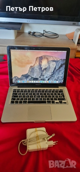 MacBook Pro 13.3'' 8GB RAM 120GB SSD Intel Core i5- Батерия 6ч! Подсветка! 2013г!, снимка 1