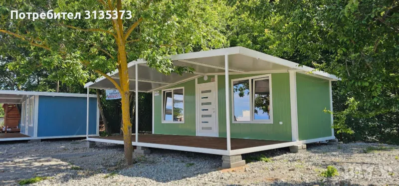 НА ИЗПЛАЩАНЕ - Контейнер Контейнери Фургон Фургони Сглобяеми къщи Офис, снимка 1