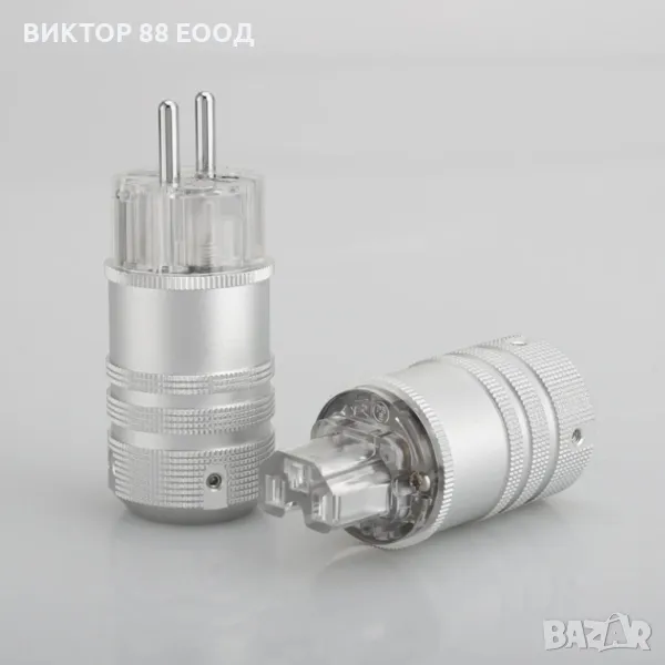 EU Power Plug & IEC Connector - №17, снимка 1