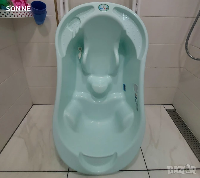 Вана за бебе Tega Baby - Анатомична , снимка 1
