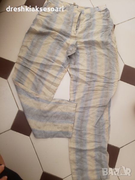 Ленен панталон + 2 поли, снимка 1