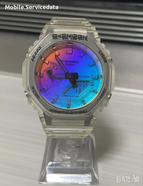Casio G-Shock GA-2100 – като нов, с кутия и документ, снимка 1