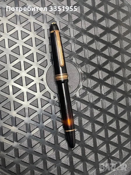 Колекционерска писалка Montblanc maisterstukc 144 , снимка 1