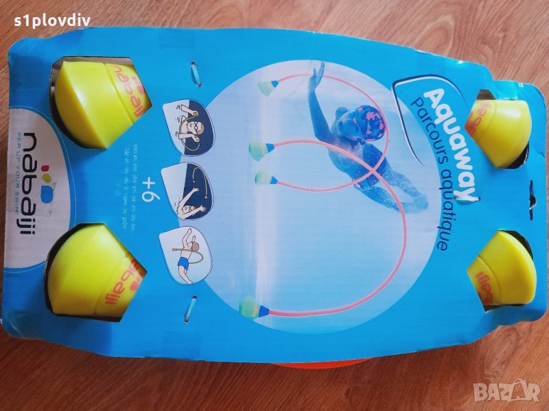 Обръчи за под/над вода в басейн, снимка 1