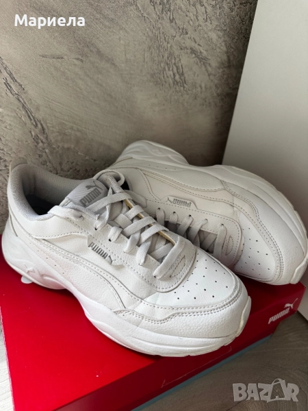Puma бели маратонки, снимка 1