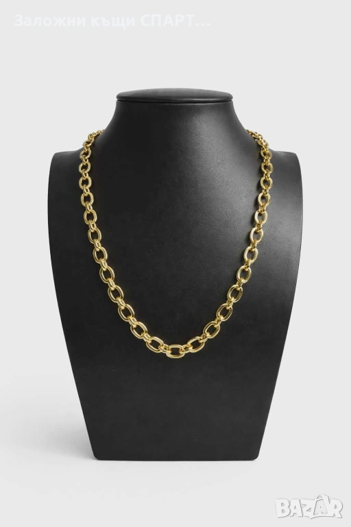 Златен ланец-7.01гр., снимка 1