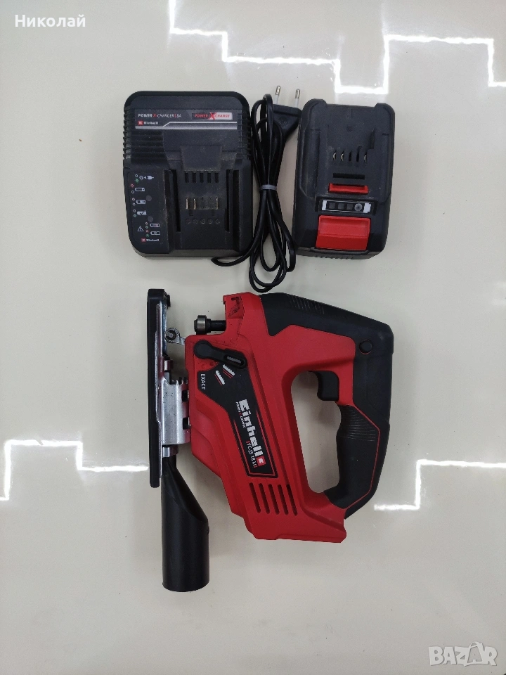 Акумулаторен прободен трион (зеге) Einhell, снимка 1