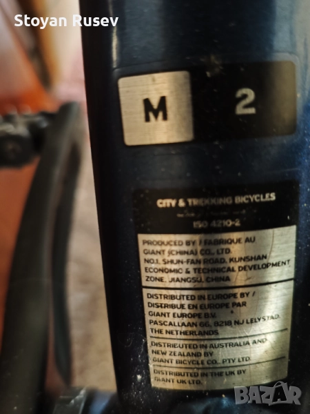 Pegasus Premio SL2 Frameset, снимка 1