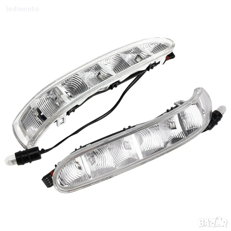 Мигачи за Огледала за Mercedes Benz CL, S Клас W220 W215 2003-2006  Мерцедес W220, снимка 1