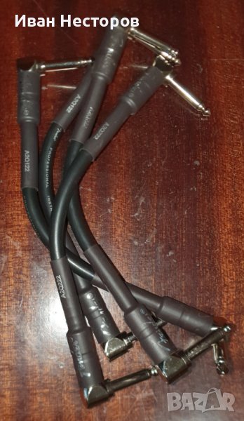 Пач кабели Fender , снимка 1