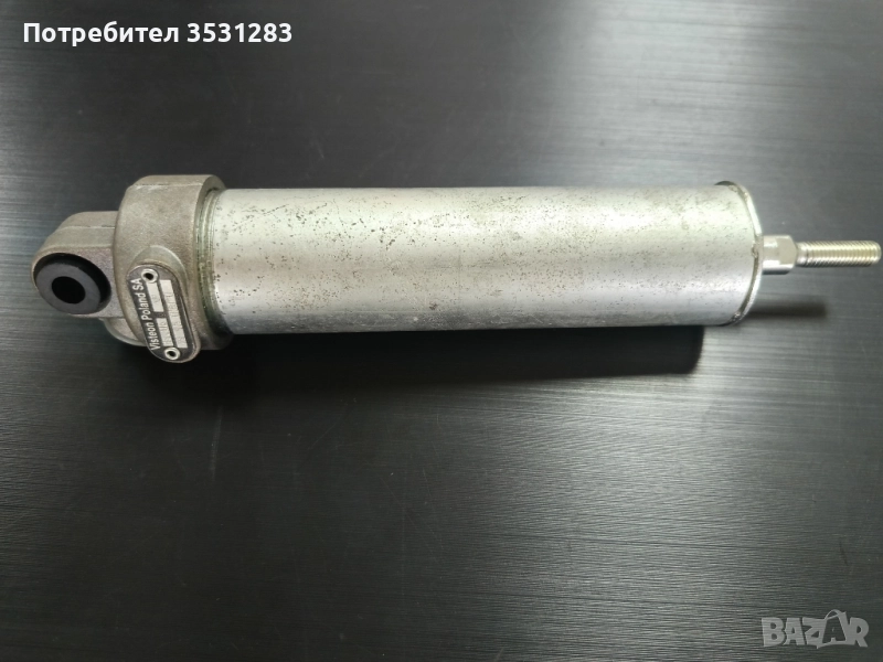 Пневматичен цилиндър / актуатор за раздатъчна кутия на кран Фаблок / Fablok, снимка 1