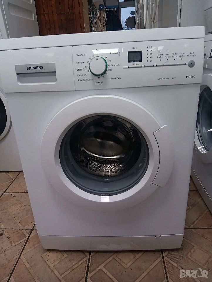 Чудесна пералня Сименс Siemens IQ 300 А+++ 7кг 2 години гаранция!, снимка 1