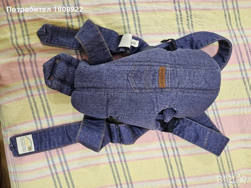 Кенгуру Baby Bjorn , ергономична раница Ergobaby Omni breeze, снимка 1