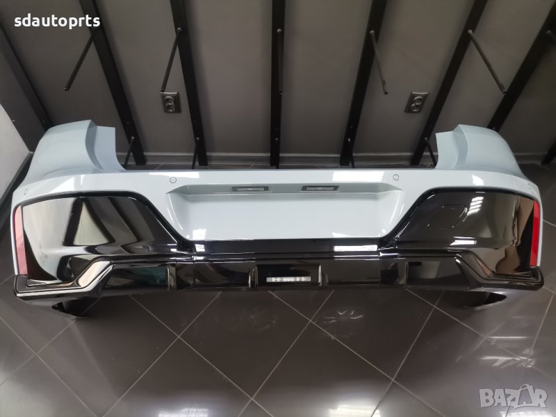 Задна Броня BMW 7 i7 G70 M Пакет БМВ Г70 и7 Комплект Shadow- A17, снимка 1