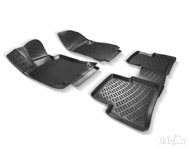 Гумени стелки RizLine за Kia Ceed 2006-2012, снимка 1