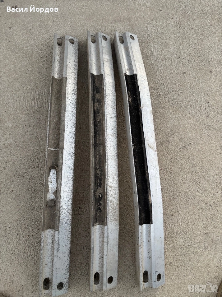 Основа Задна Броня Лексус РХ 350/450H / JTJHW31U802062610 / Задна Греда, снимка 1