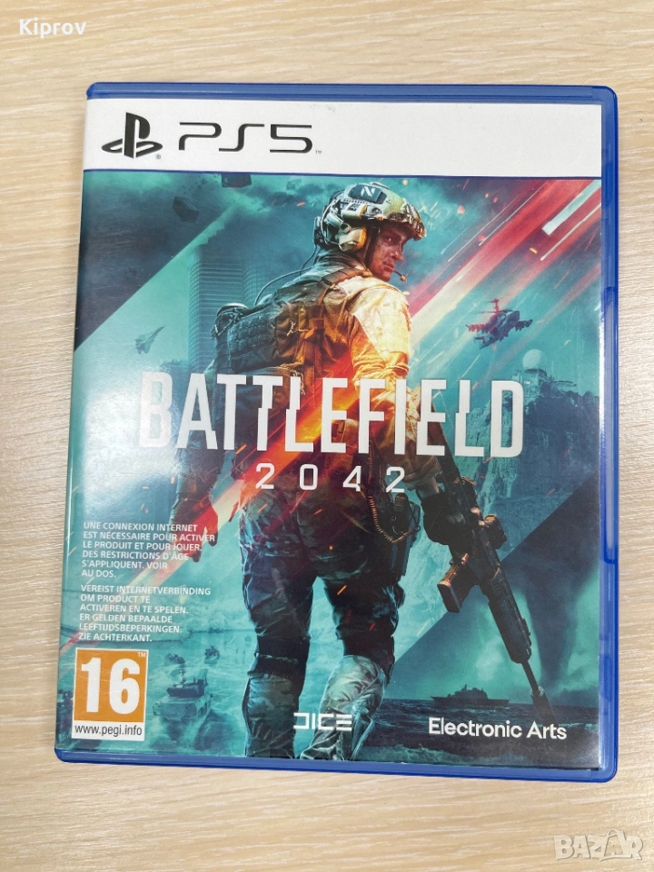 🎮 Battlefield 2042 – PlayStation 5 (оригинална игра) бартер, снимка 1