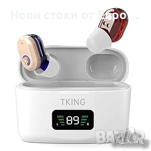 Акумулаторни слухови апарати TKING In-Ear CN127, снимка 1