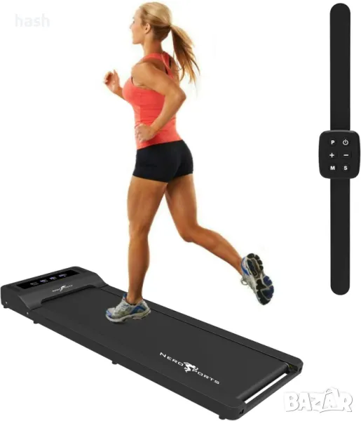 Бягаща пътека WALK PAD БЯГАЩА ПЪТЕЧКА BLUETOOTH УПРАВЛЕНИЕ НА ЧАСОВНИКА, снимка 1