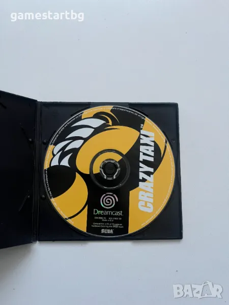Crazy Taxi за Sega Dreamcast, снимка 1