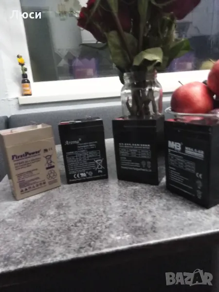 Акумулаторни батерии за детски коли, мотори и други. , снимка 1