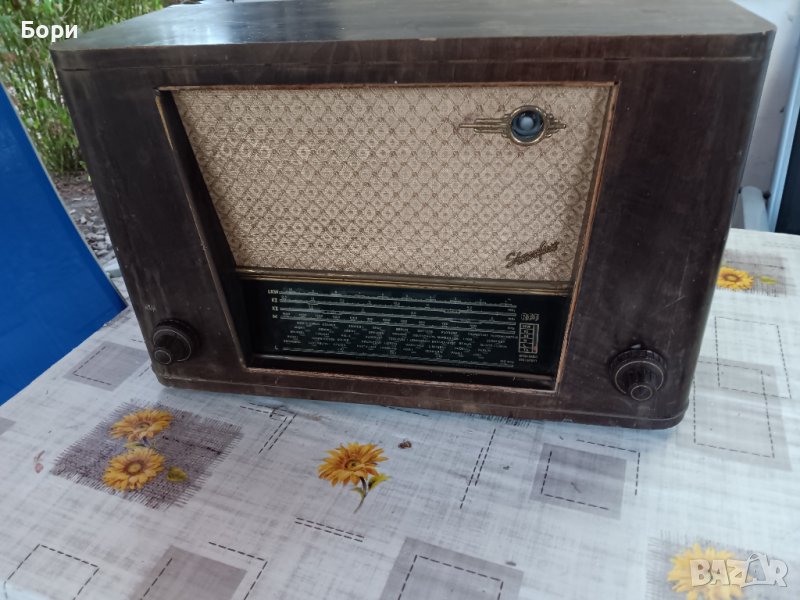 STASSFURT TOSCA  RFT 1954г Stern-Radio, снимка 1