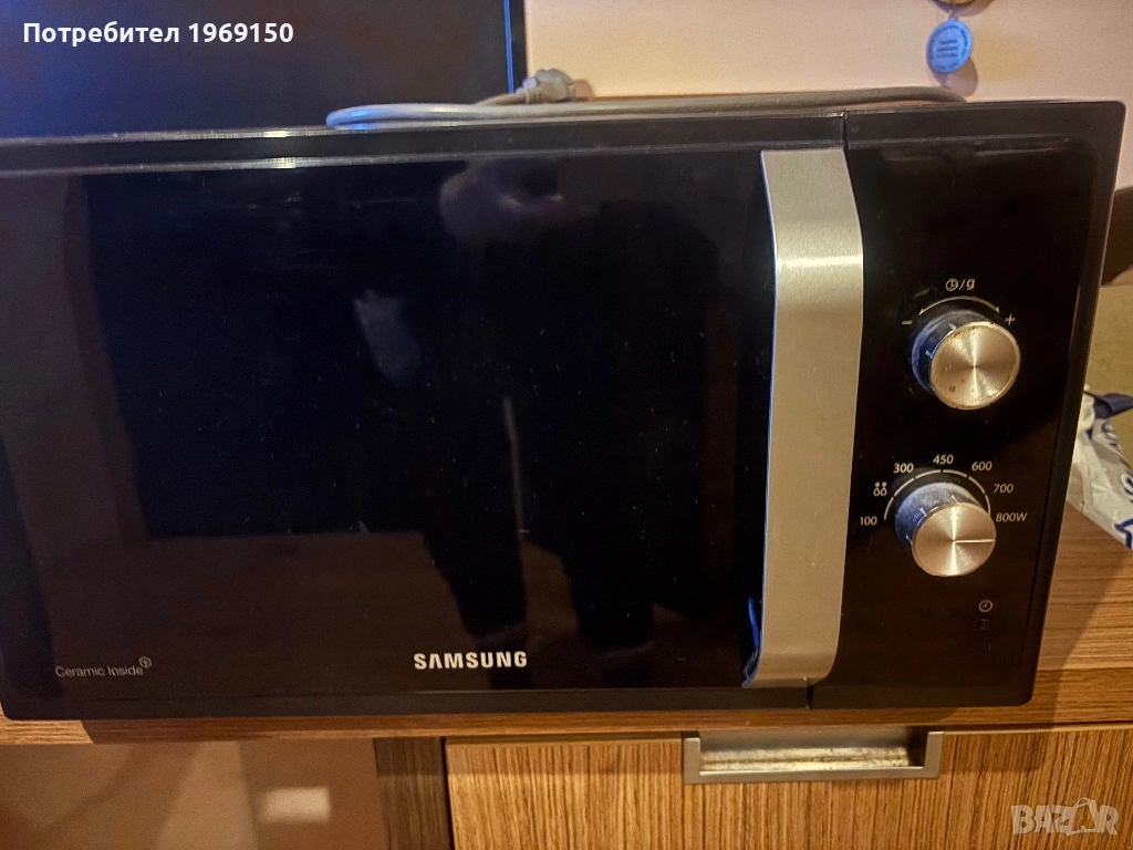 Микровълнова фурна Samsung, снимка 1