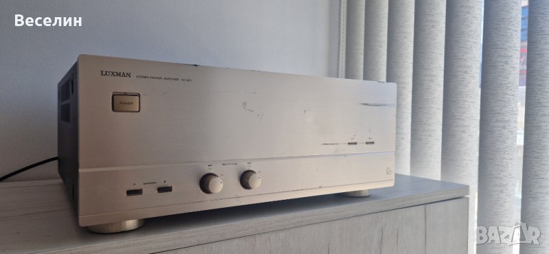 Усилвател LUXMAN M-383, снимка 1