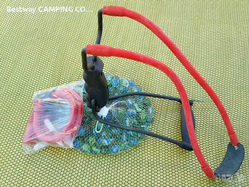 Ловна прашка Хризолит, снимка 1