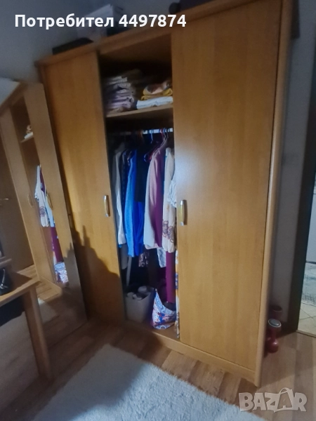 Гардероб 160/200/60, снимка 1