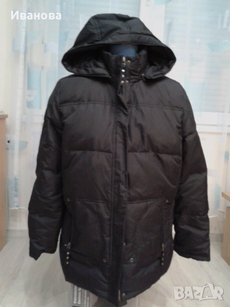 Дебело,черно  зимно яке s.Oliver., снимка 1