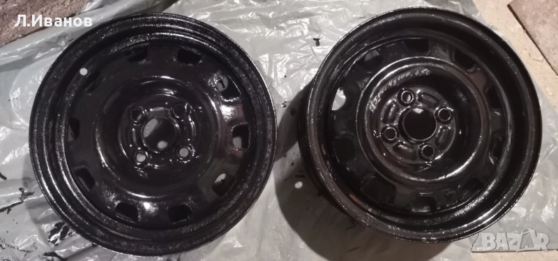 KIA Джанти 14 цола, снимка 1