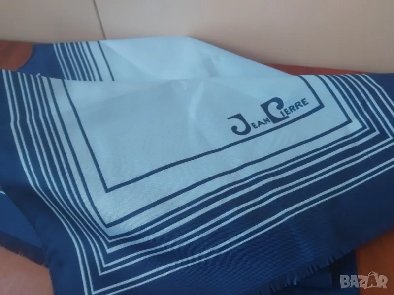 Jean Pierre Italy оригинално дамско шалче, снимка 1