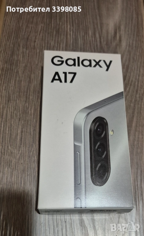 Samsung galaxy a17 , снимка 1