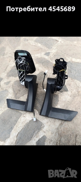 Ford courier стойки за огледала, снимка 1