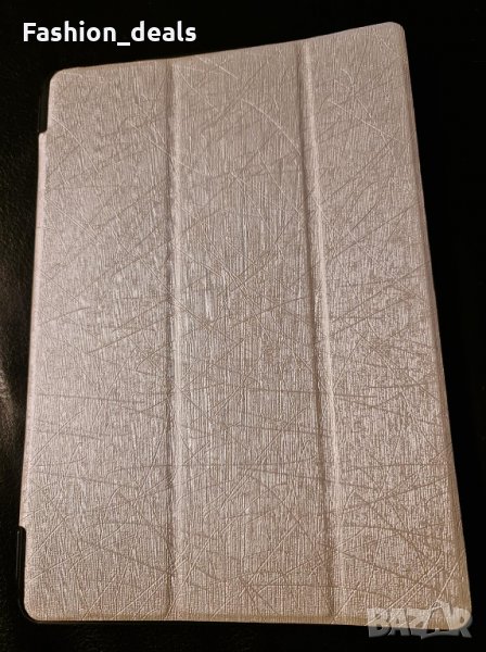 Нов Смарт Предпазен Защитен калъф / кейс за таблет ASUS ZenPad 10 Бял, снимка 1