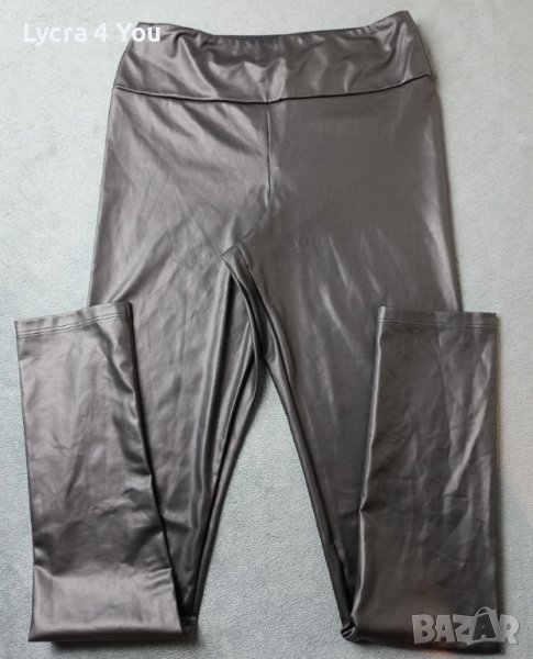 Calzedonia XS тънък дамски клин от мека и еластична еко кожа, снимка 1