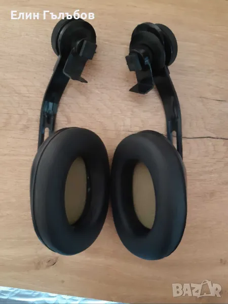 Шумозаглушителни антифони за каска JSP 63 dB, снимка 1