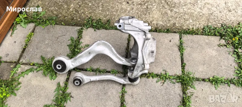 преден десен шенкел с носачи за бмв г22 г26 и4 bnw g22 g26 i4, снимка 1