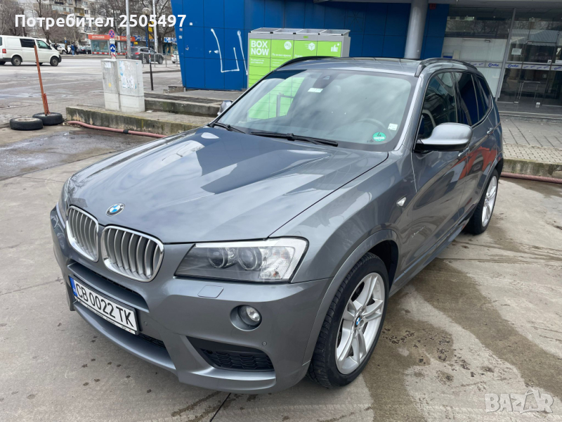 BMW X3 3 0D M-PAKET ПАНОРАМА, снимка 1