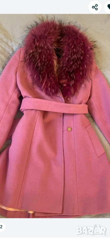 Кашмирено палто Melissa, снимка 1