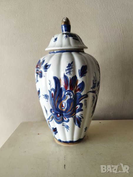 порцеланова купа с капак, снимка 1