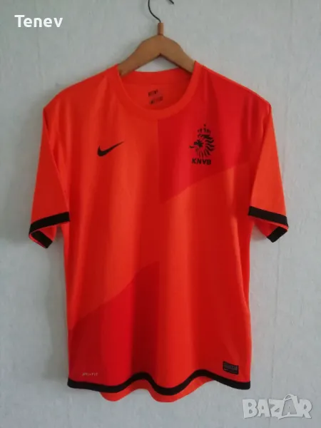 Нидерландия Холандия оригинална футболна тениска фланелка Nike Netherlands Holland размер L, снимка 1