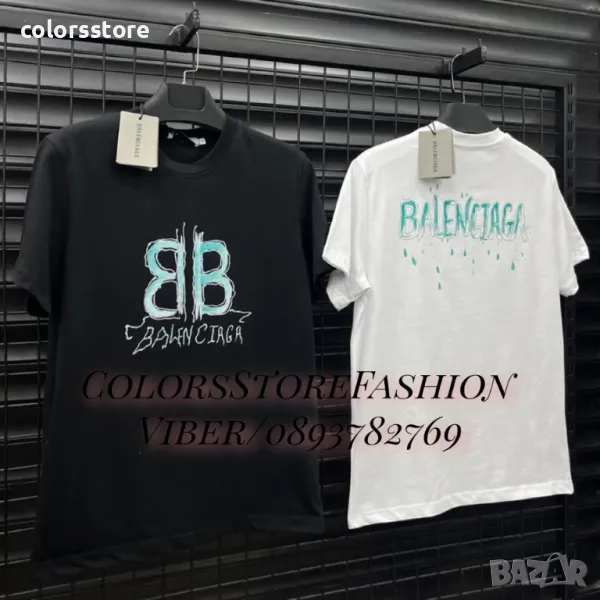 Мъжка тениска Balenciaga -SS 340ü, снимка 1