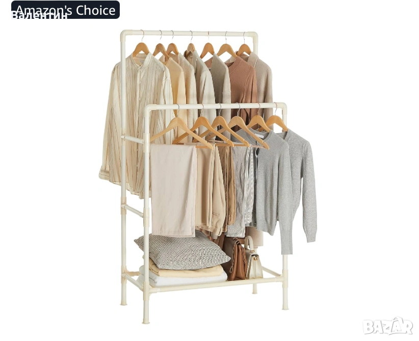 Закачалка за дрехи SONGMICS, снимка 1